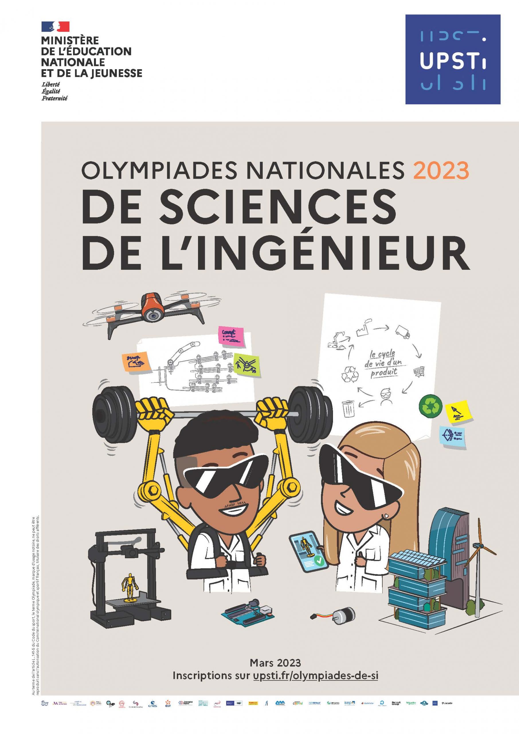 Olympiades des Sciences de l Ingénieur 2023 Académie des technologies