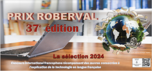 La sélection du Prix Roberval 2024